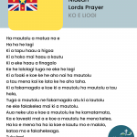 The Lord's Prayer - intercultural Group (1)